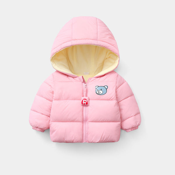 Chaqueta Acolchada de Plumón para Niños y Niñas