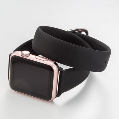 Correa de Silicona Doble Círculo para Apple Watch - Image 8