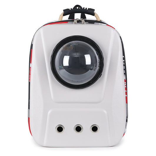 Mochila Transportadora Respirable de Gran Capacidad para Gatos - Image 13