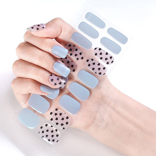 Pegatinas de Uñas en Gel Semipermanente 3D - Impermeables y Duraderas - Image 35