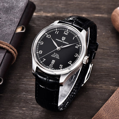 Reloj Mecánico para Hombre con Hebilla de Pasador Simple - Image 8
