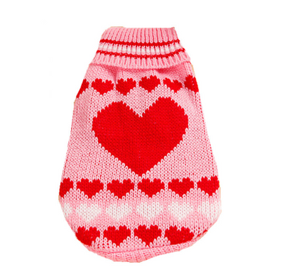 Suéter de Cuello Alto para Mascotas con Diseño de Copo de Nieve Navideño - Image 13