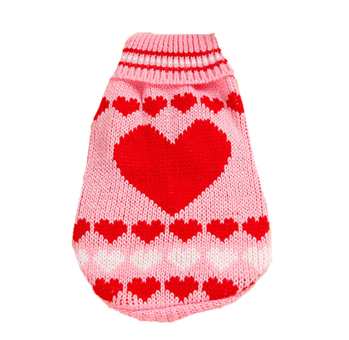 Suéter de Cuello Alto para Mascotas con Diseño de Copo de Nieve Navideño - Image 13