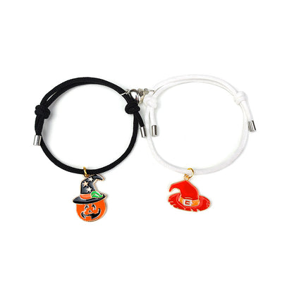 Pulseras de Pareja Halloween - Imanes del Amor para Dos - Image 8