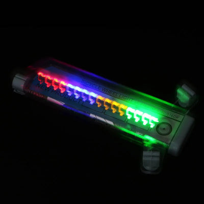 Bicicleta infantil Hot Wheels con 16 luces LED multicolor - Image 7