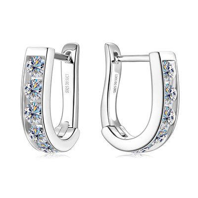 Aretes de Diamantes Brillantes para Mujer - Image 9