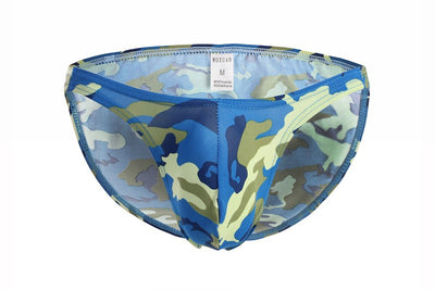 Calzoncillos Tipo Boxer Camuflaje Elásticos de Seda Premium - Image 2