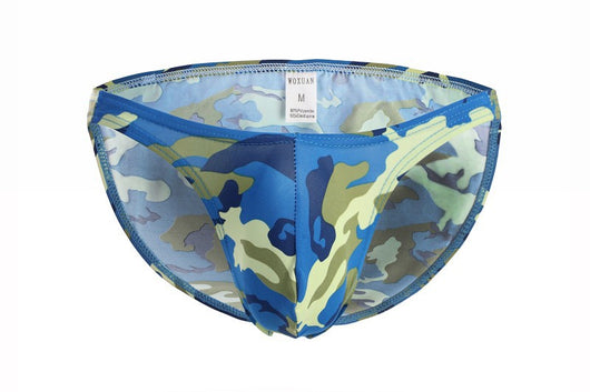 Calzoncillos Tipo Boxer Camuflaje Elásticos de Seda Premium - Image 2