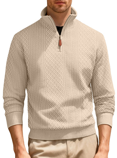 Sudadera Deportiva con Cuello Alto y Cierre de Cremallera - Image 7