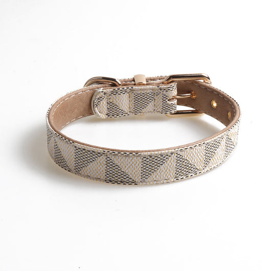 Collar de Perro de Cuero PU - Collar Elegante y Exclusivo para Mascotas - Image 3