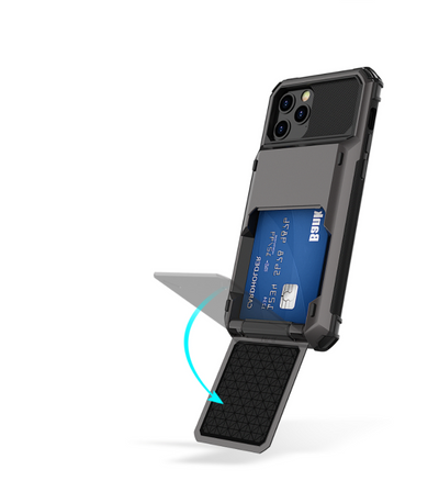 Funda Protectora Flip Card para Teléfono - Doble Protección Antiimpacto - Image 4