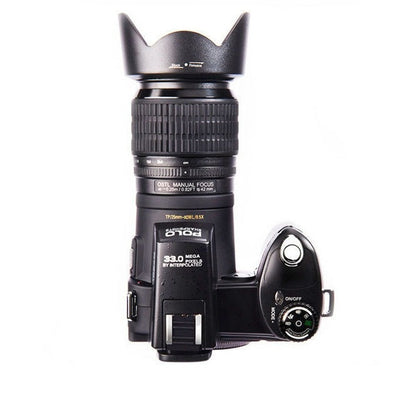 Cámara Digital Teleobjetivo D7100 Enfoque Automático Full HD 33 Megapíxeles - Image 3