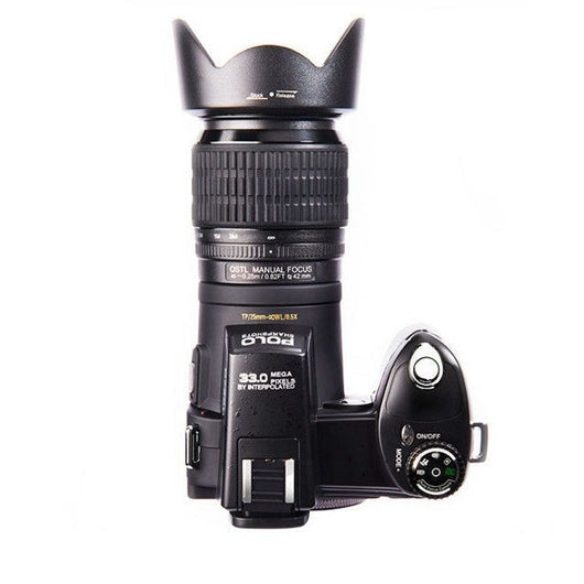 Cámara Digital Teleobjetivo D7100 Enfoque Automático Full HD 33 Megapíxeles - Image 3
