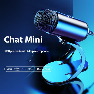 Micrófono USB para Karaoke y Streaming en Computadora