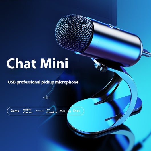 Micrófono USB para Karaoke y Streaming en Computadora