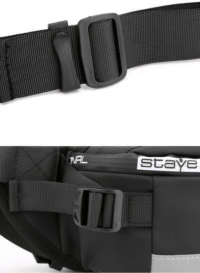 Bolsa Reflectante de Cintura para Hombre - Mochila Crossbody Deportiva - Image 23