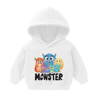 Suéter con Capucha de Cashmere para Niños y Niñas - Abrigo Versátil de Manga Larga - Image 10