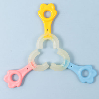 Cepillo de Dientes en U para Bebés 360° - Limpieza Suave de Silicona - Image 21