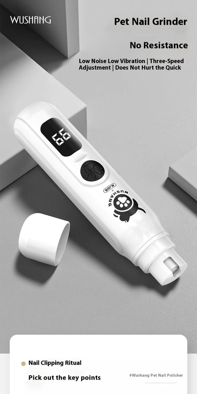 Limador Eléctrico Profesional para Uñas de Mascotas - Image 9