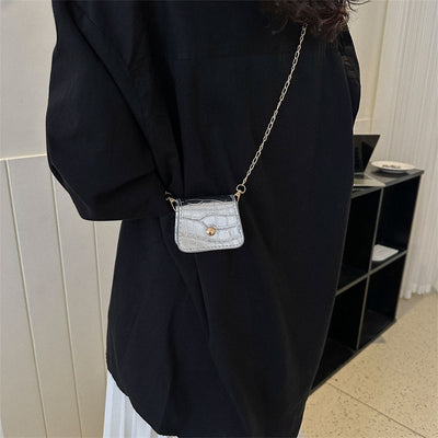 Bolsa Crossbody Mini de Moda Trendy Simple Leisure para Mujer - Image 4