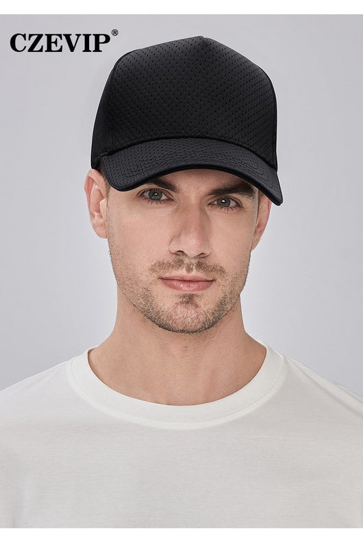 Gorra de Béisbol con Malla Transpirable y Corona Alta - Image 12
