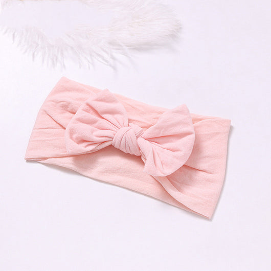 Diadema Princesa con Moño de Nylon para Bebés - Accesorio Elegante y Cómodo - Image 28