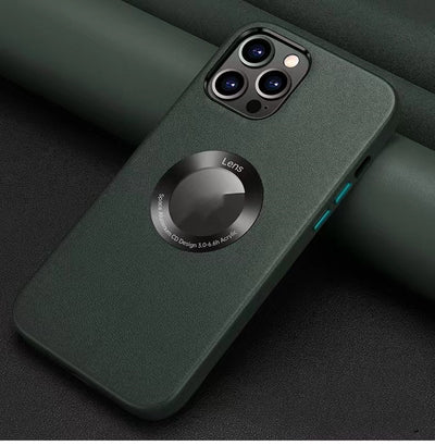 Funda para iPhone con Patrón CD - Acrílico Resistente a Rayones