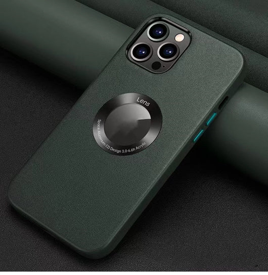 Funda para iPhone con Patrón CD - Acrílico Resistente a Rayones