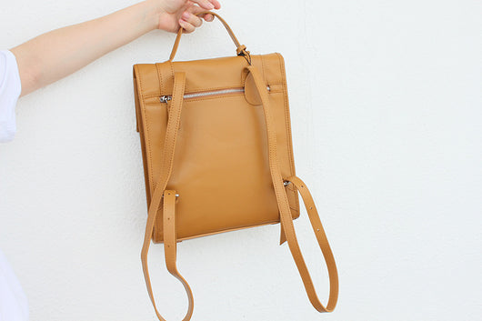 Mochila de Cuero para Mujer con Doble Compartimento de Hombro - Gran Capacidad - Image 17