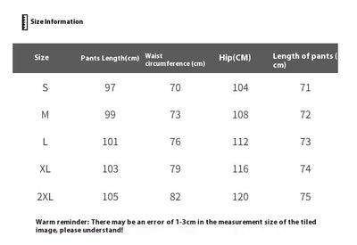 Pantalones Deportivos Casuales de Corte Recto con Costuras Otoñales - Image 8