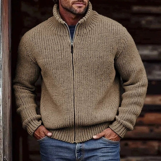 Sudadera Estampada con Cierre para Hombre