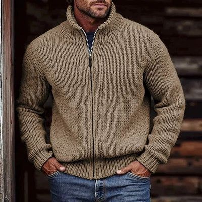 Sudadera Estampada con Cierre para Hombre