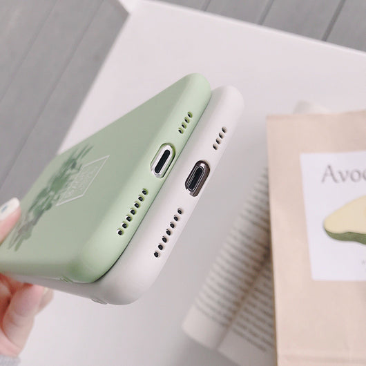 Funda para Celular con Diseño de Plantas - Image 8