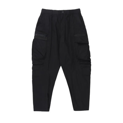Pantalón Overol Funcional Americano con Múltiples Bolsillos y Pliegues - Image 15