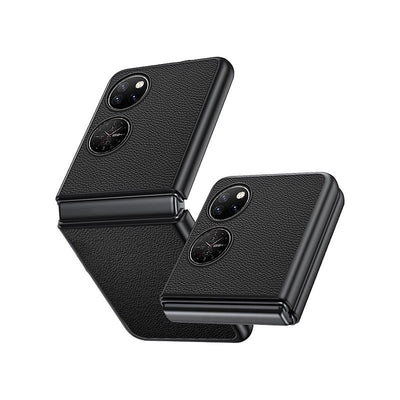Funda Protectora de Cuero Premium para P50 con Bolsillo Integrado - Image 7