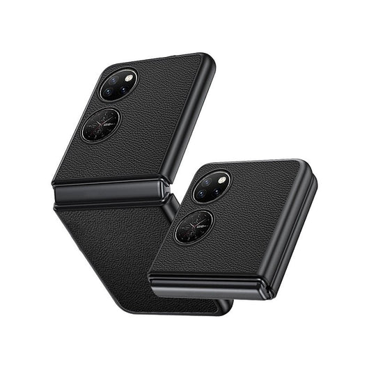 Funda Protectora de Cuero Premium para P50 con Bolsillo Integrado - Image 7