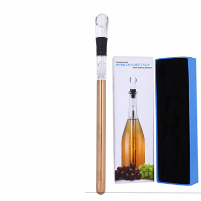 Enfriador de Vino Acero Inoxidable - Varilla Congeladora para Botellas - Image 16