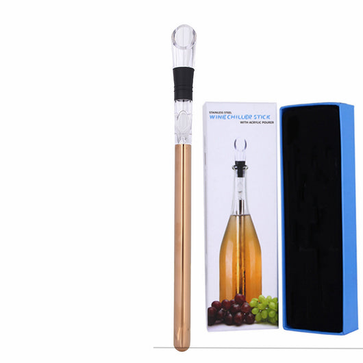 Enfriador de Vino Acero Inoxidable - Varilla Congeladora para Botellas - Image 16