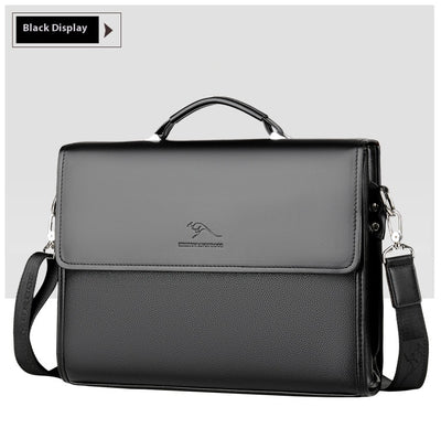 Maletín Ejecutivo Crossbody para Hombre - Bolsa de Negocios Premium - Image 26