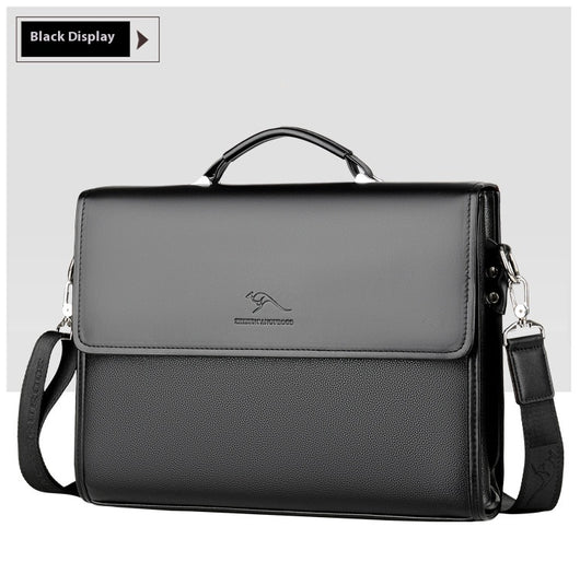 Maletín Ejecutivo Crossbody para Hombre - Bolsa de Negocios Premium - Image 26