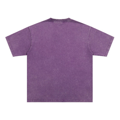 Camiseta Retro Vintage Estampada Holgada Unisex - Image 5