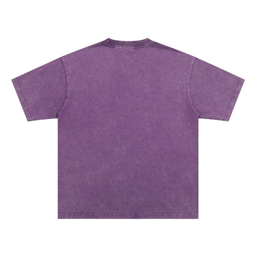 Camiseta Retro Vintage Estampada Holgada Unisex - Image 5