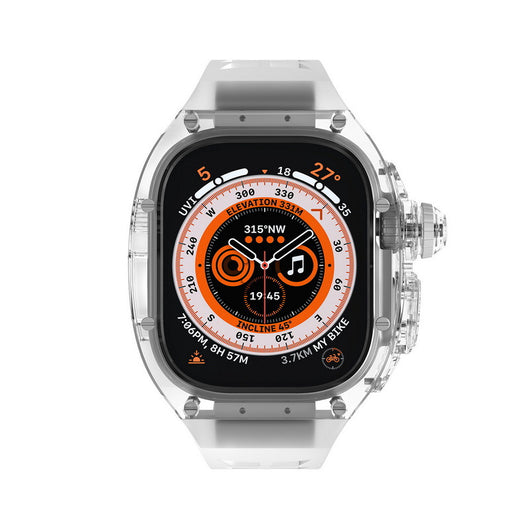 Funda Protectora Transparente 49mm con Silicona Translúcida para Reloj Inteligente - Image 13