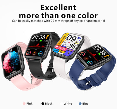 Reloj Deportivo Inteligente con Monitor de Frecuencia Cardíaca y Temperatura Corporal - Image 22