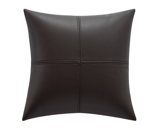 Funda de Almohada de Cuero Premium Minimalista - Image 6