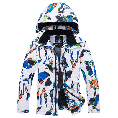 Buzo Térmico para Niñas - Abrigo Deportivo Outdoor Resistente al Frío - Image 15