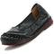 Zapatos Oxford Planos de Cuero para Mujer
