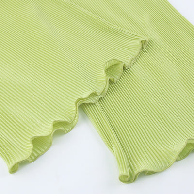 Blusa Retro con Pliegues Manga Larga para Mujer Primavera - Image 33