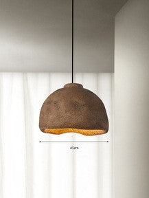 Lámpara de Techo Estilo Japonés Minimalista para Dormitorio y Estudio - Image 7