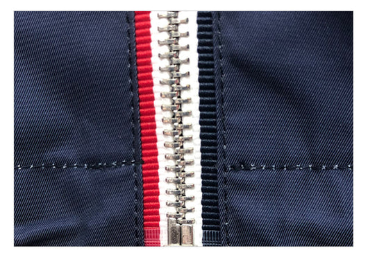 Chaqueta de Cuello Alto con Cierre y Estampado de Ballena - Image 11